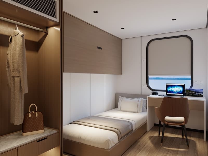 Sea View Bunk Bed 2