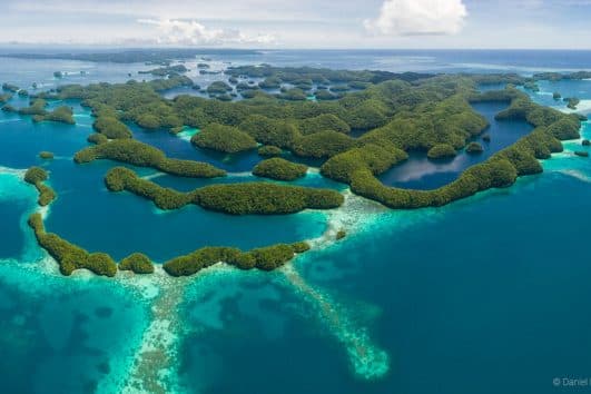 The Turquoise Magic of Palau - GoDive Palau