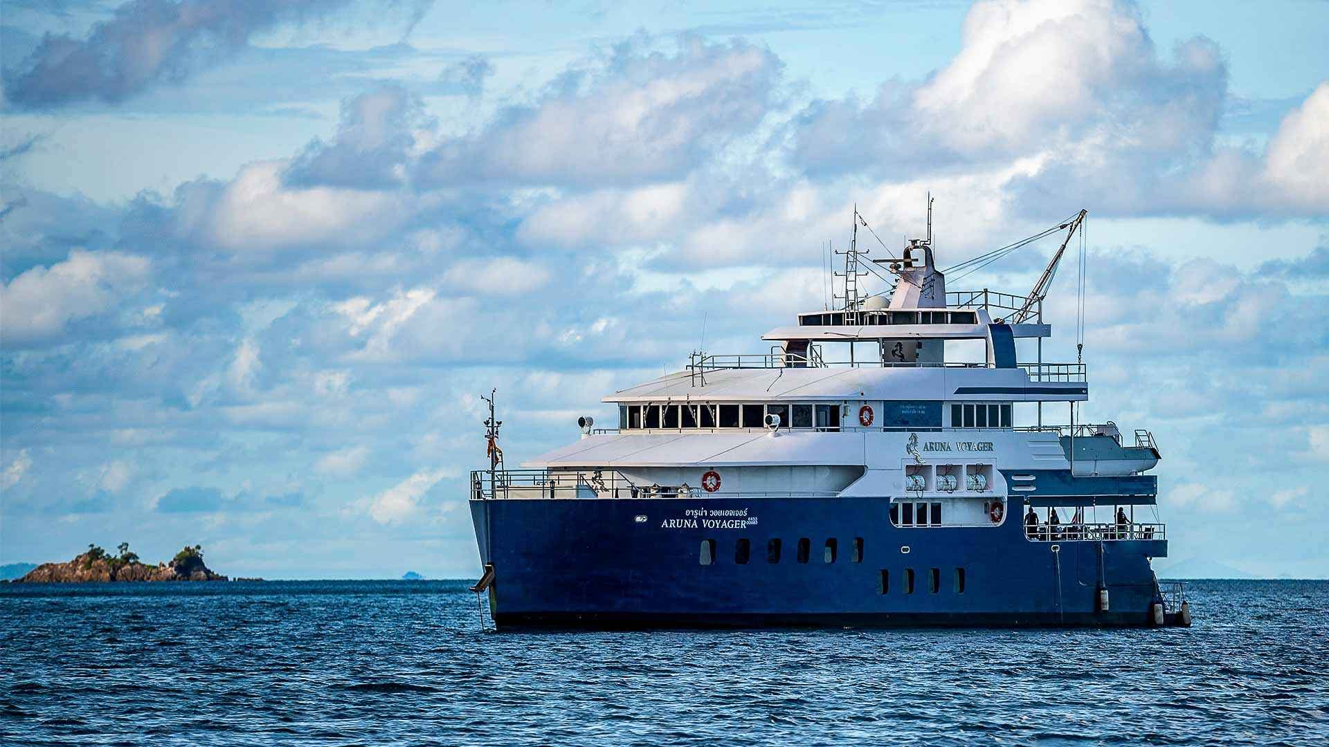 North Andaman Sea - Aruna Voyager 2027